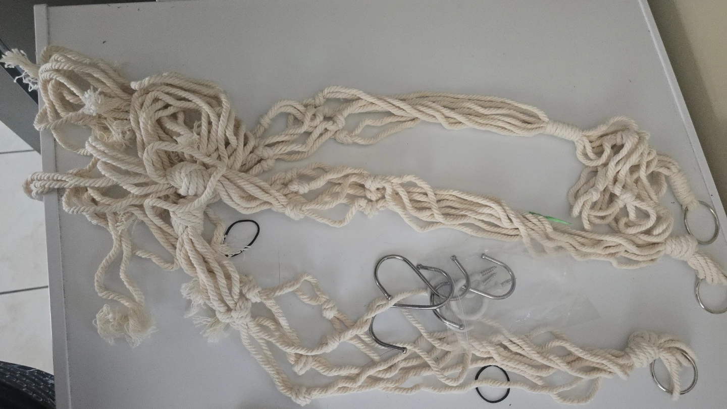 PrettyWit Macrame Plant Hanger - photo 2