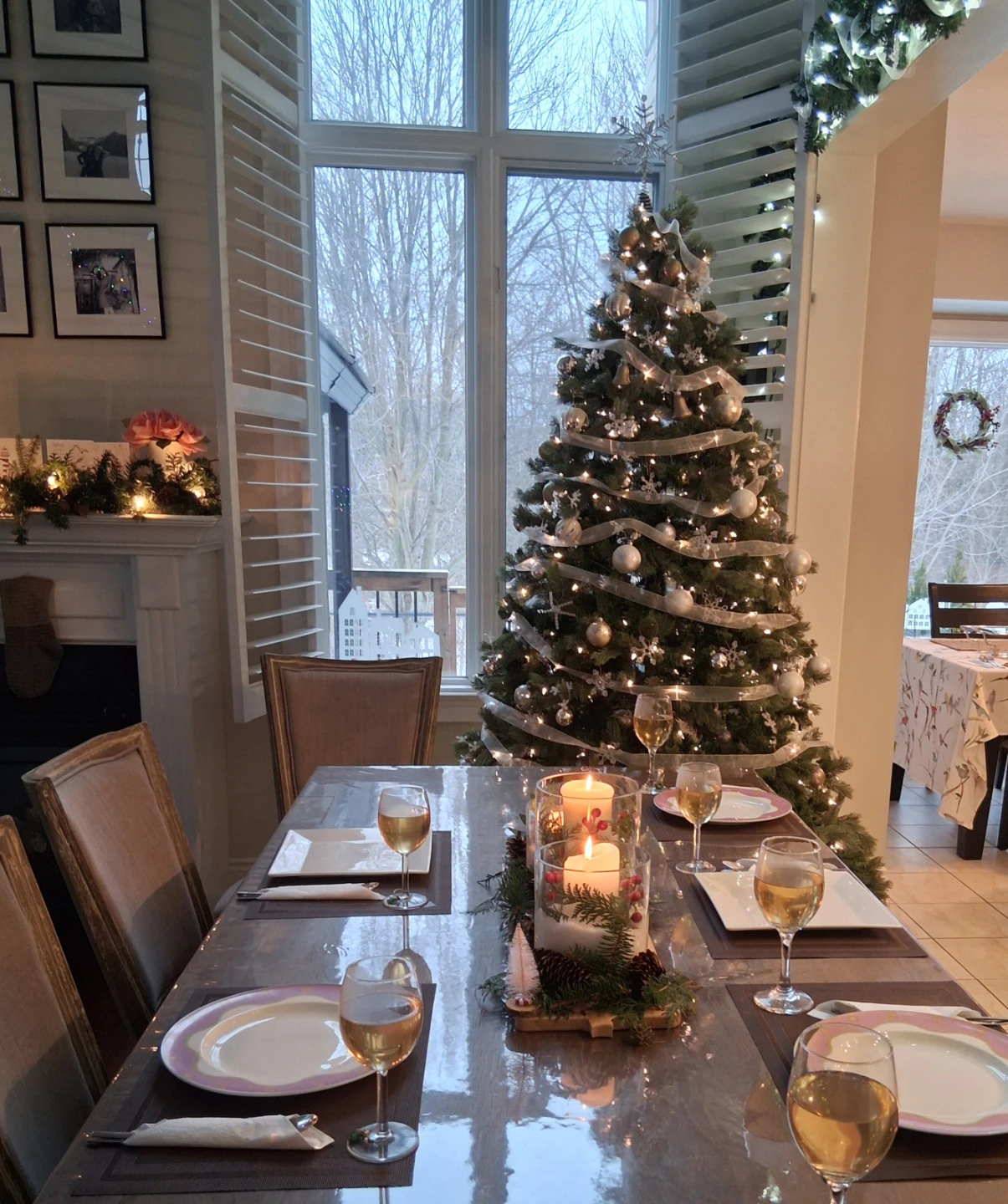 2.3m Christmas Tree with LED lights - photo 2