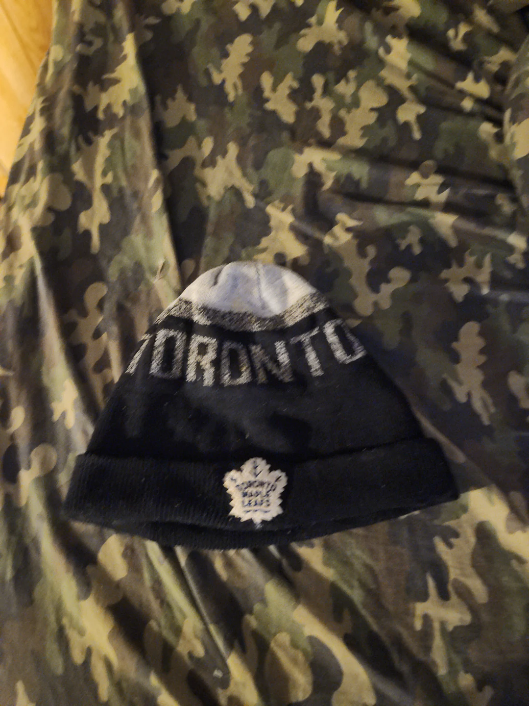 Toronto Maple Leafs Beanie