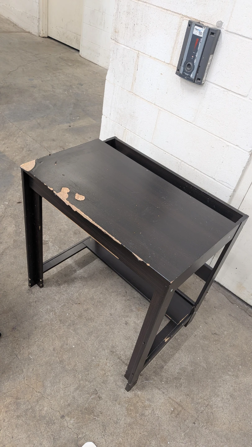 Black Standing Desk