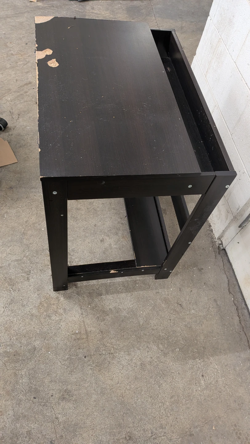 Black Standing Desk - photo 2