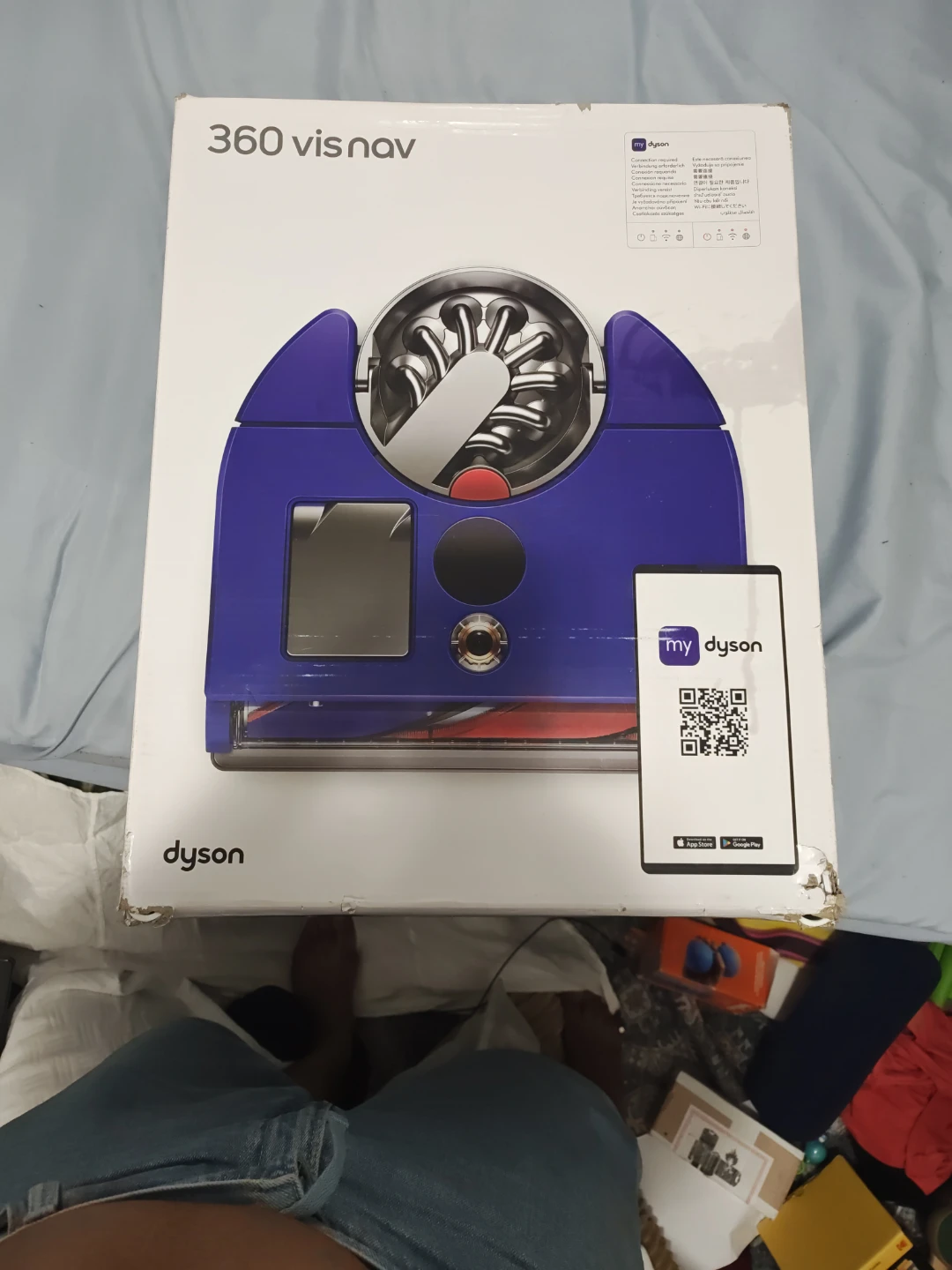 Dyson 360 Vis Nav Robot Vacuum