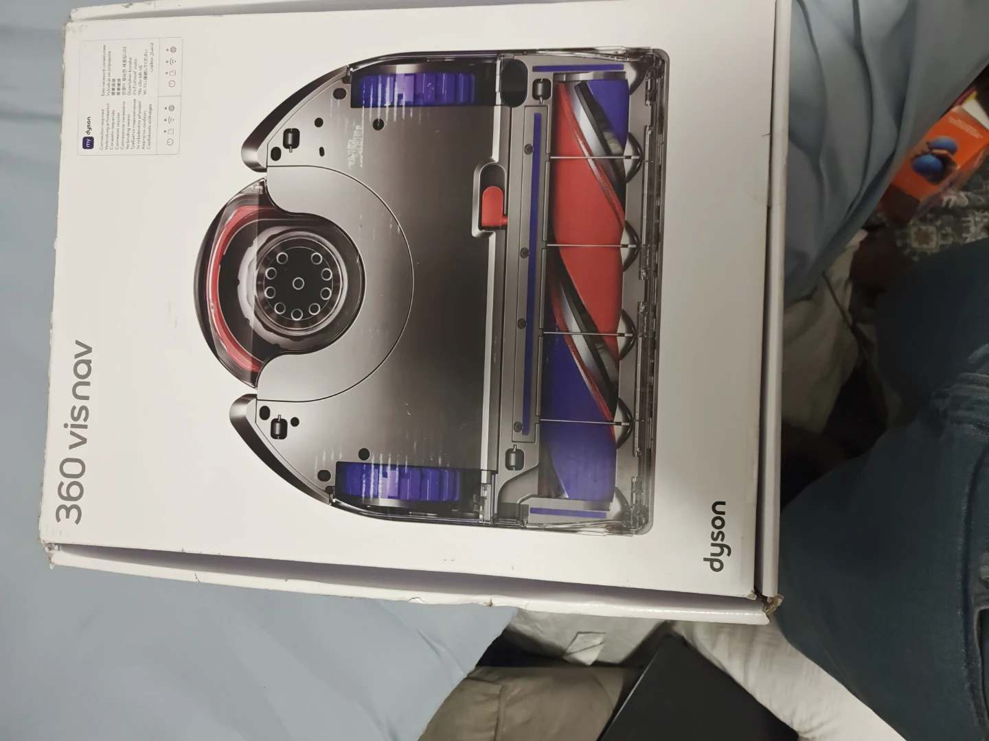 Dyson 360 Vis Nav Robot Vacuum - photo 2