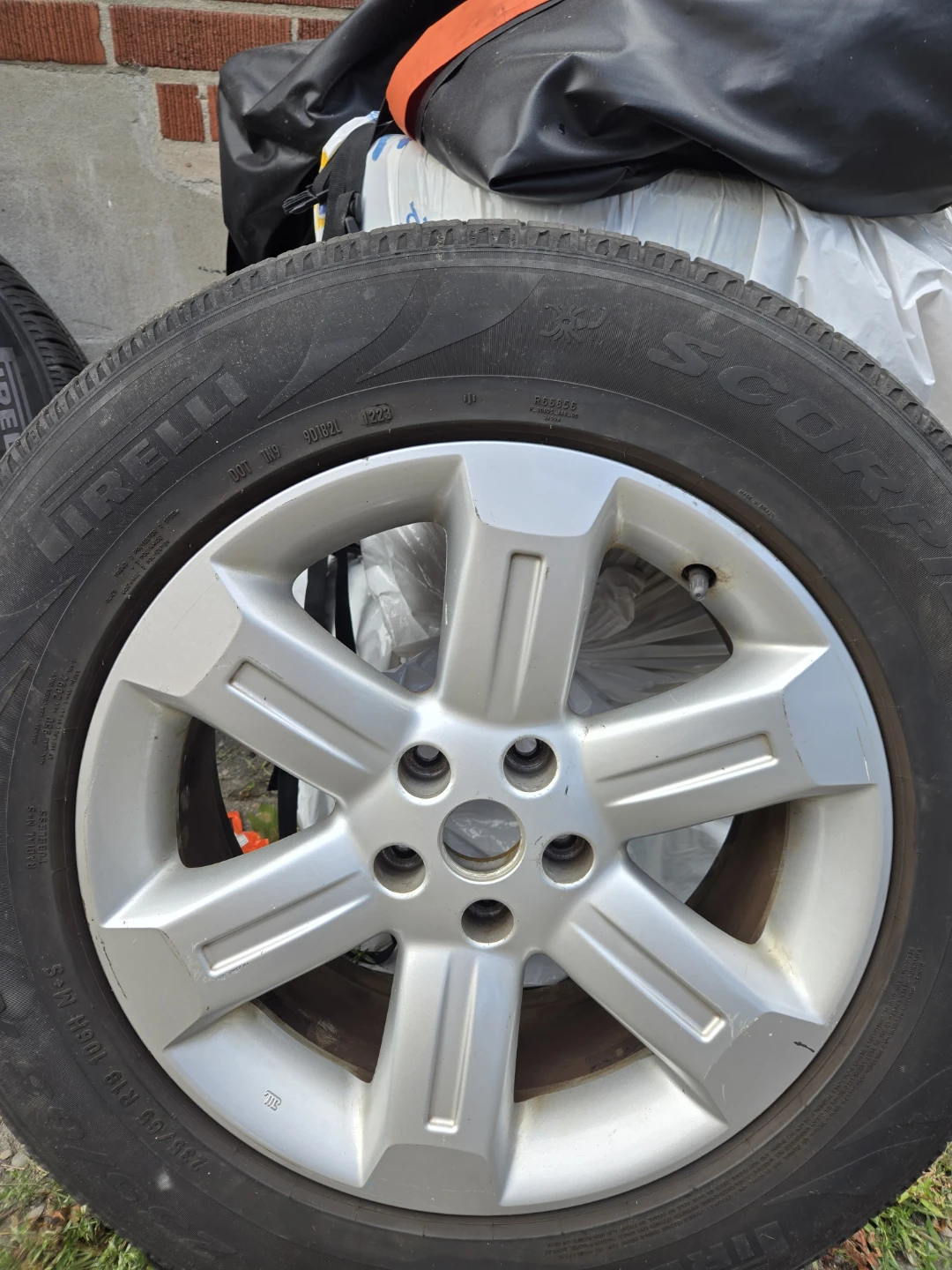 Tire and rims for sale. - photo 2