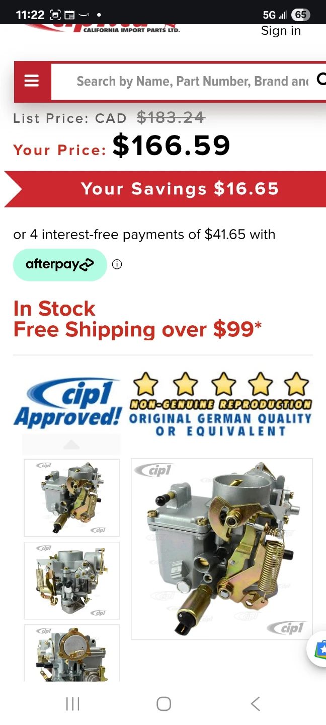 Solex Carburetor H30/31PICT - photo 5