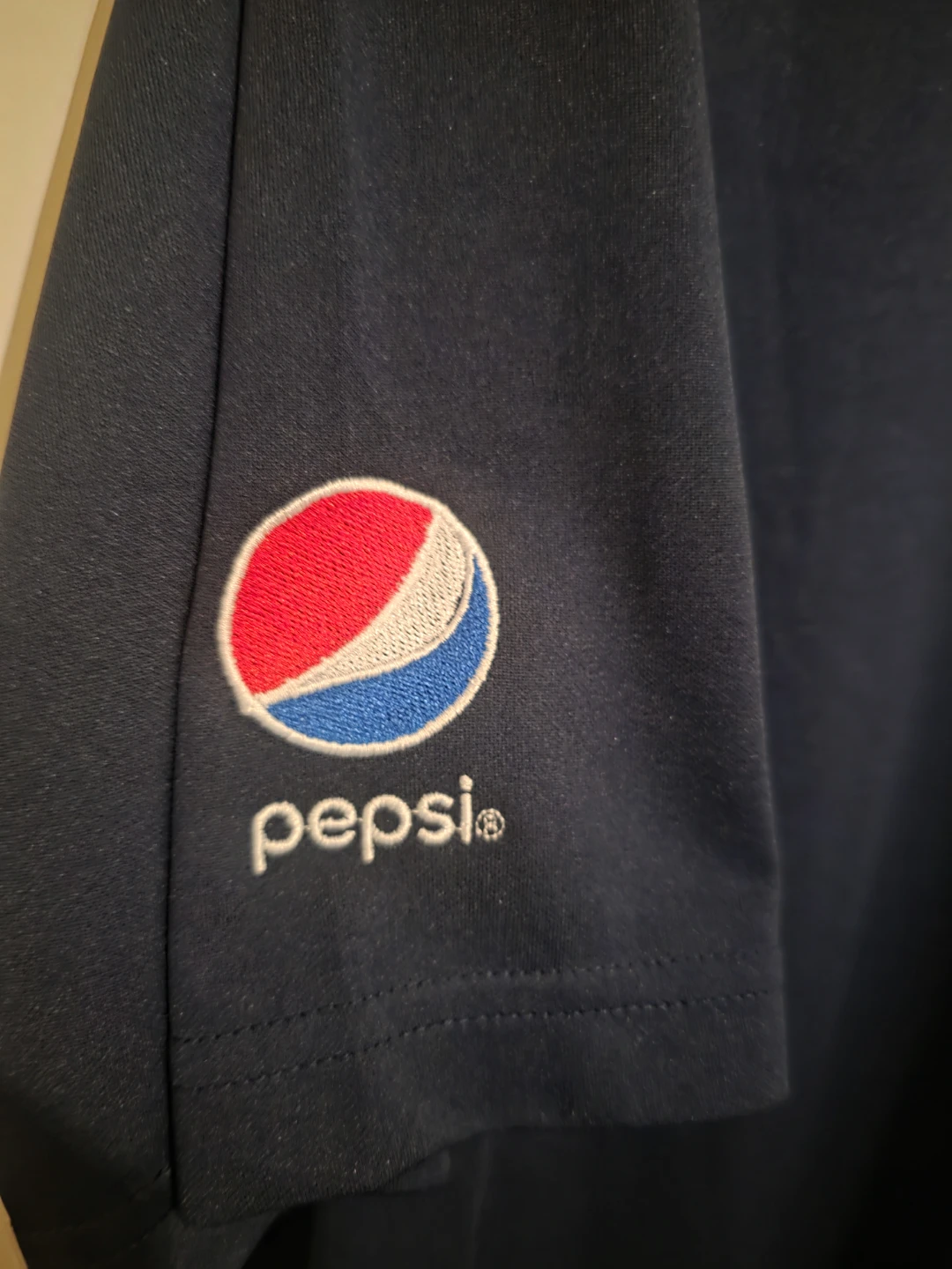Pepsi ATECH Performance Polo Shirt Men's Large - photo 4