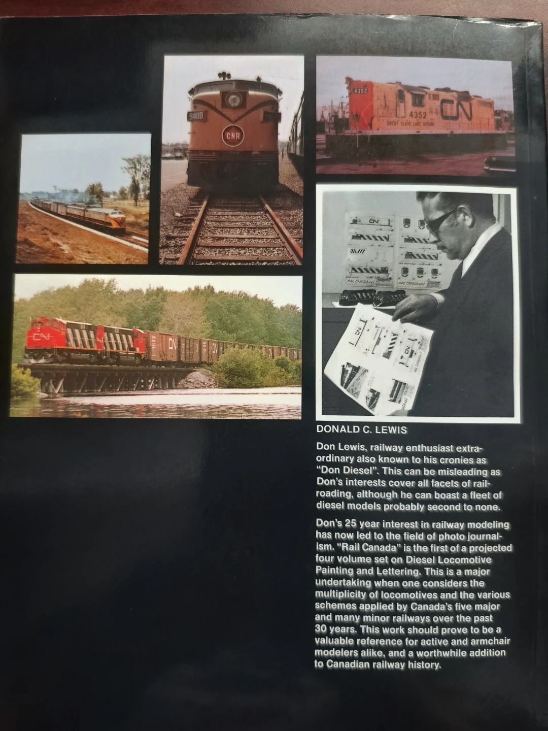 Rail Canada: Diesel Paint Schemes of the CN System Book - photo 2
