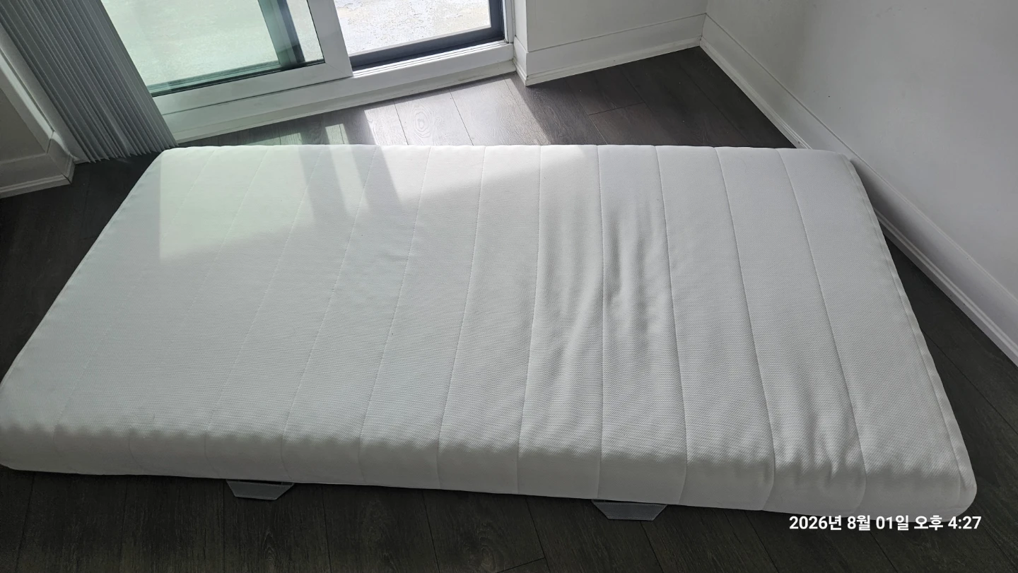 IKEA ÅSVANG Foam Mattress Twin - photo 4
