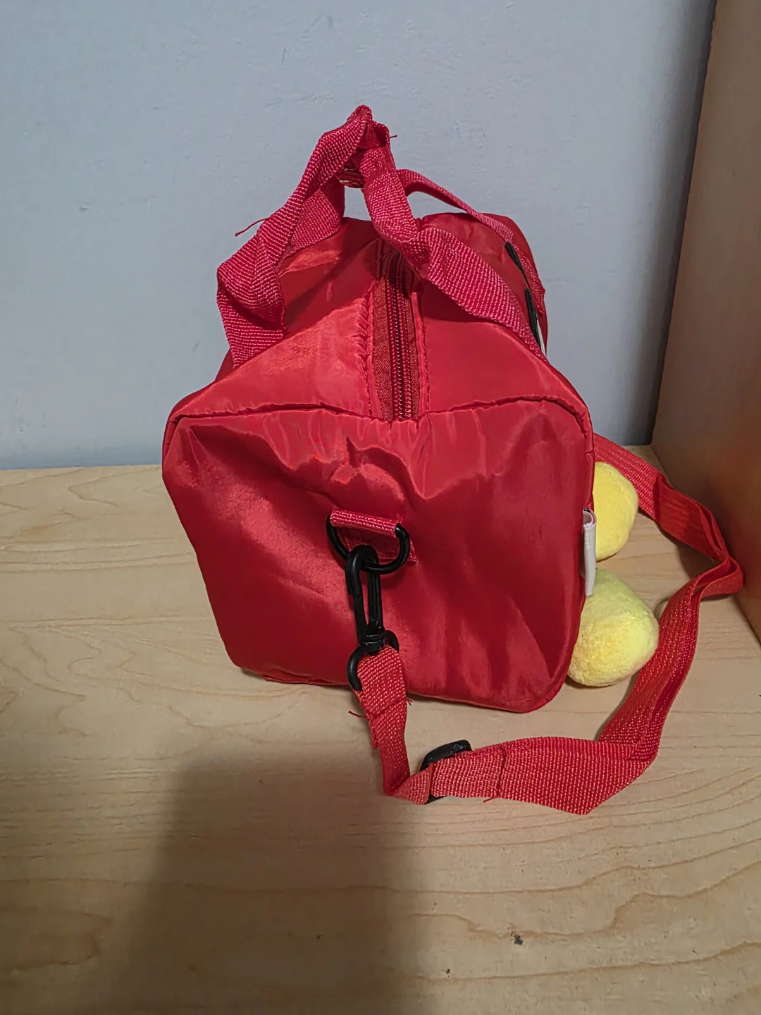Mickey Mouse Red Duffle Bag - photo 3