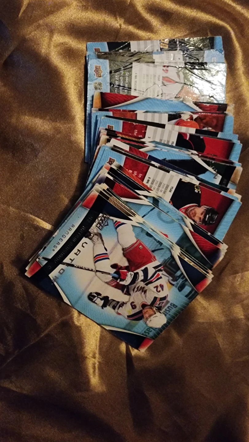 Collection of Upper Deck Hockey Cards