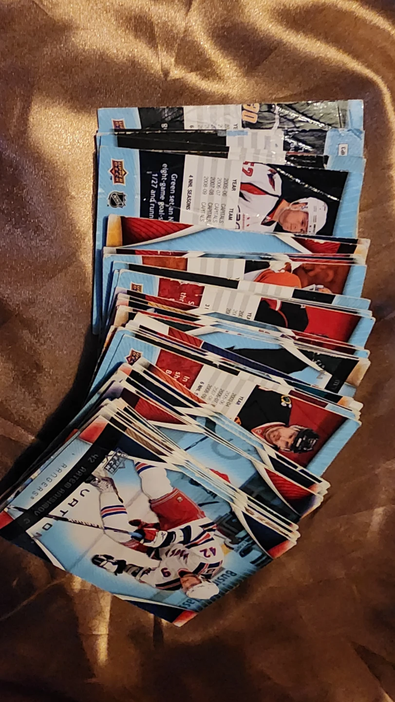 Collection of Upper Deck Hockey Cards - photo 3