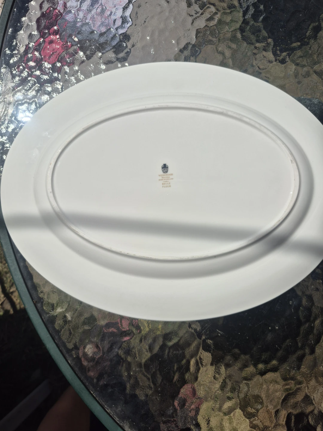 Waterford "Willow" Oval Serving Platter - photo 2