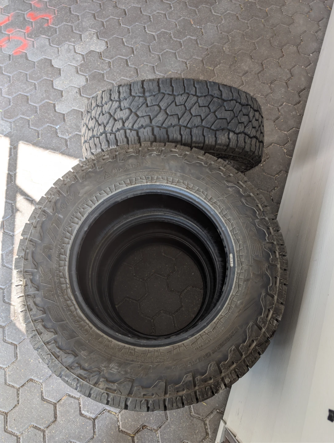 Falken WILDPEAK A/T4W Tires LT265/70R18 Set of 4 - photo 2