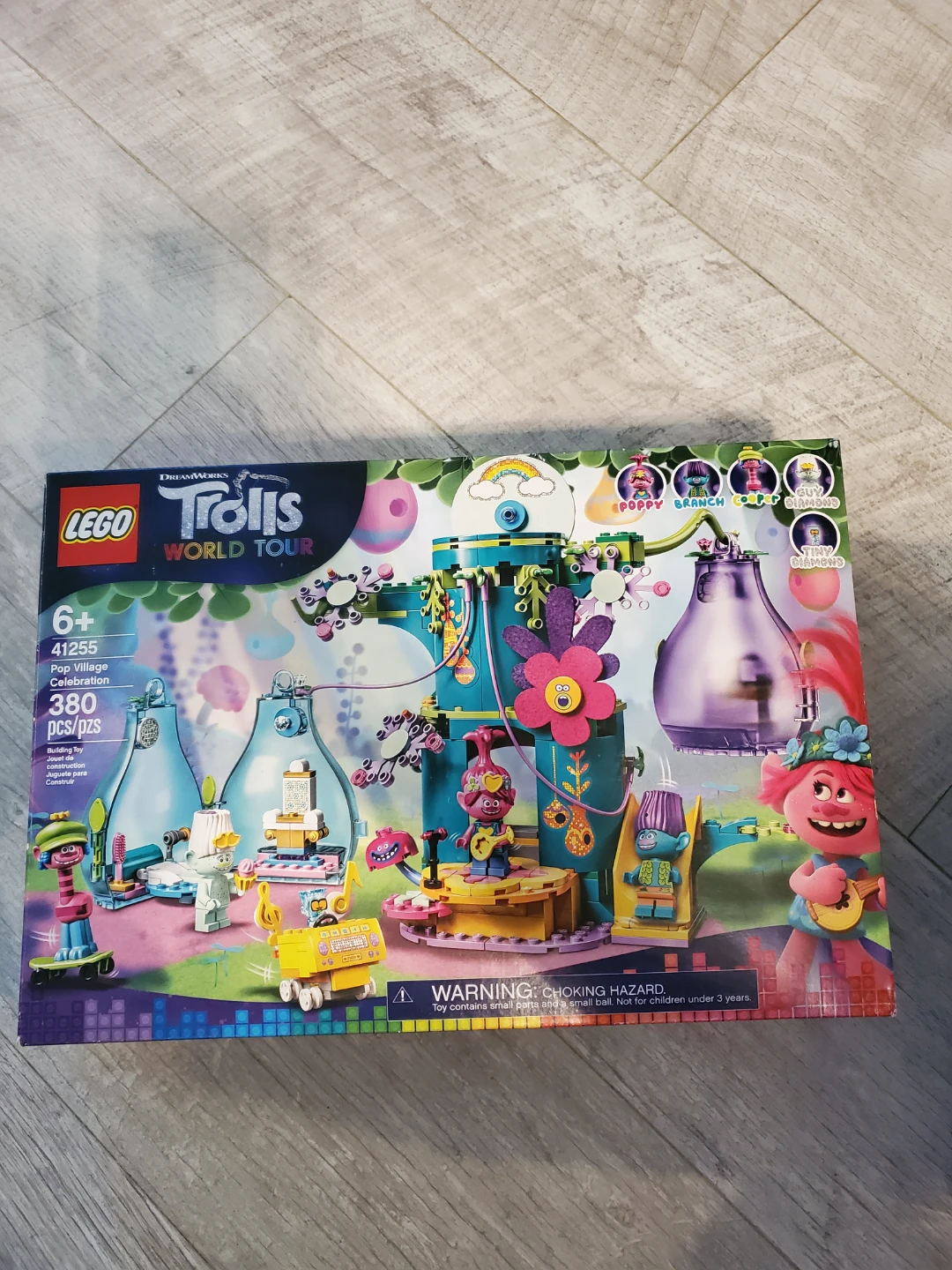 LEGO Trolls World Tour Building Sets - Various Sets Available