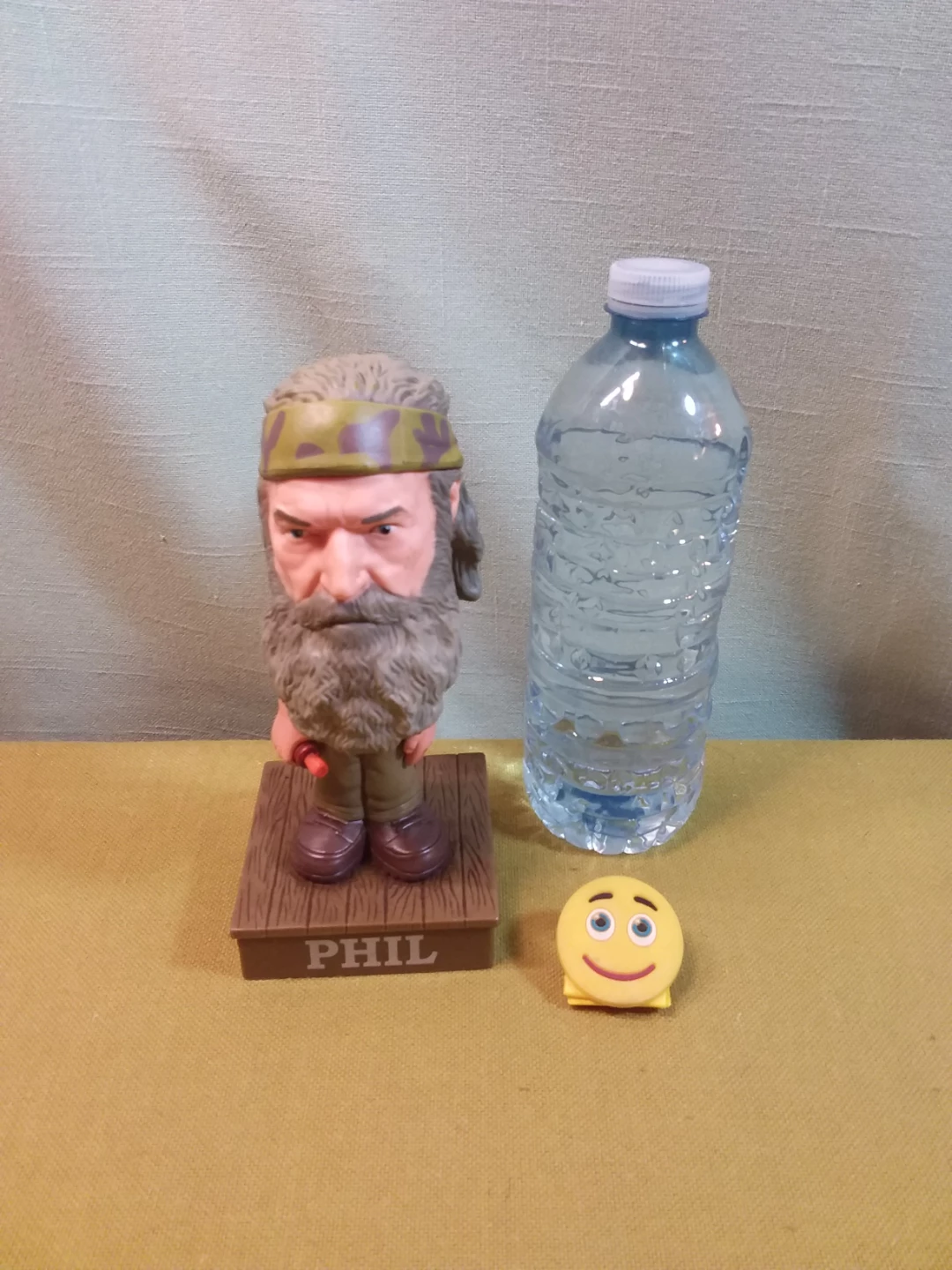 🦆➡️ Duck Dynasty Phil Robertson Bobblehead 🦆