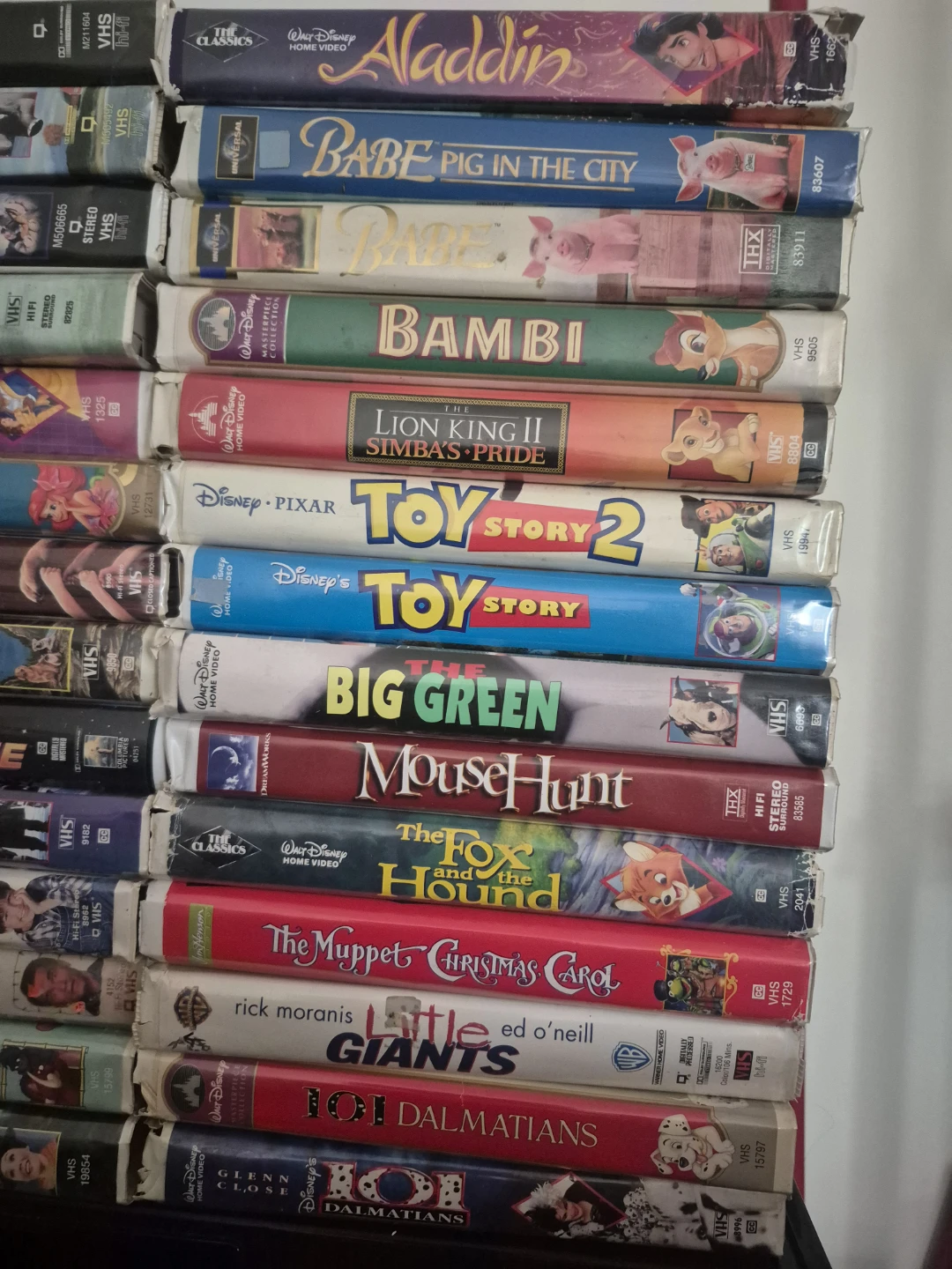 Disney VHS Movie Collection
