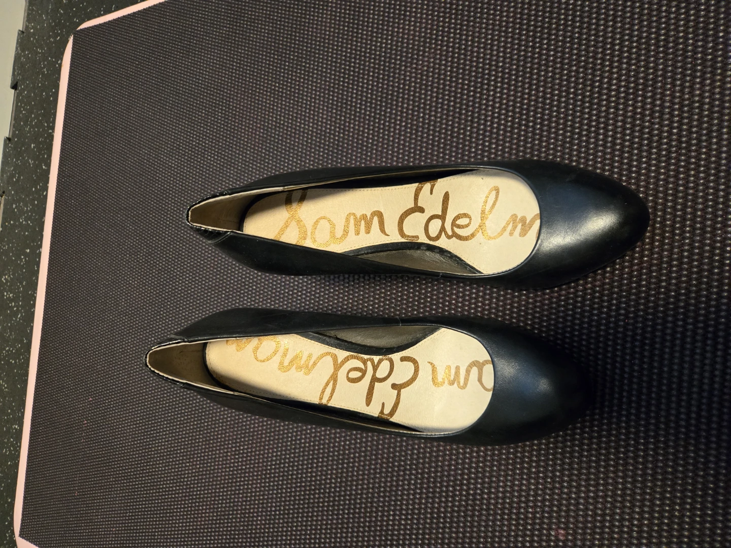 Sam Edelman Black Leather Heels - photo 4