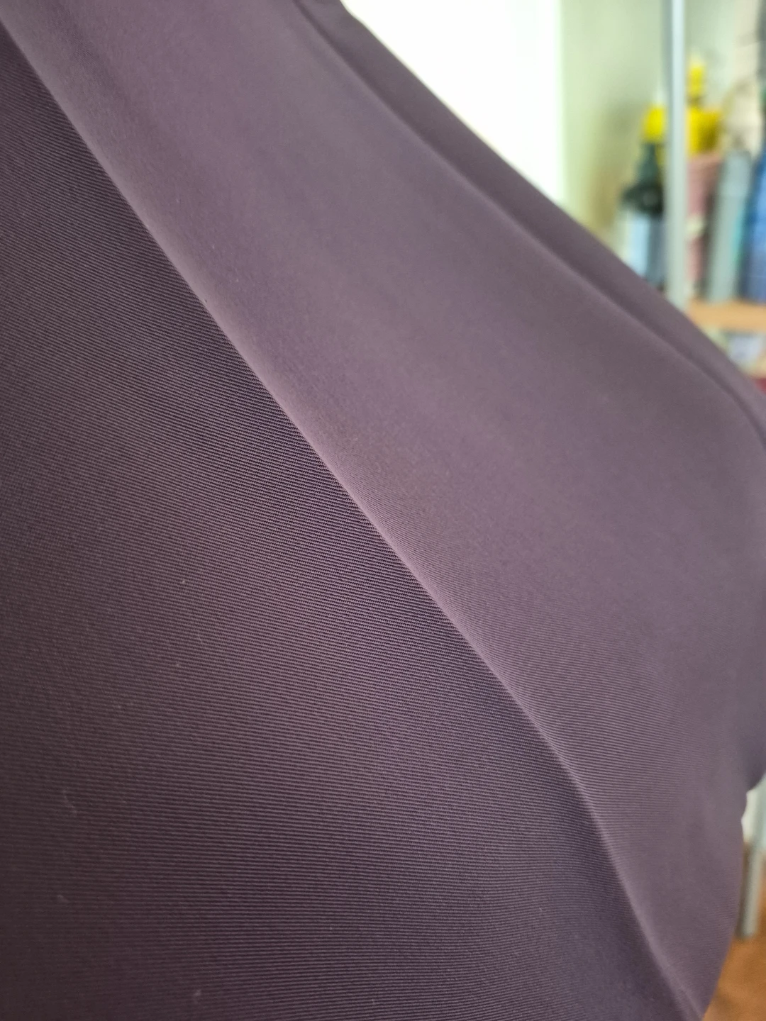 TUZZI Dark Purple Wide-Leg Dress Pants Size 8 - photo 4