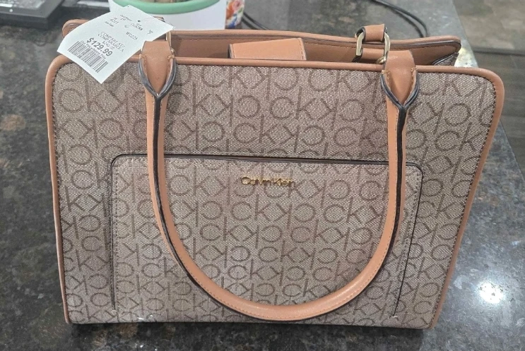 Calvin Klein Tote Bag