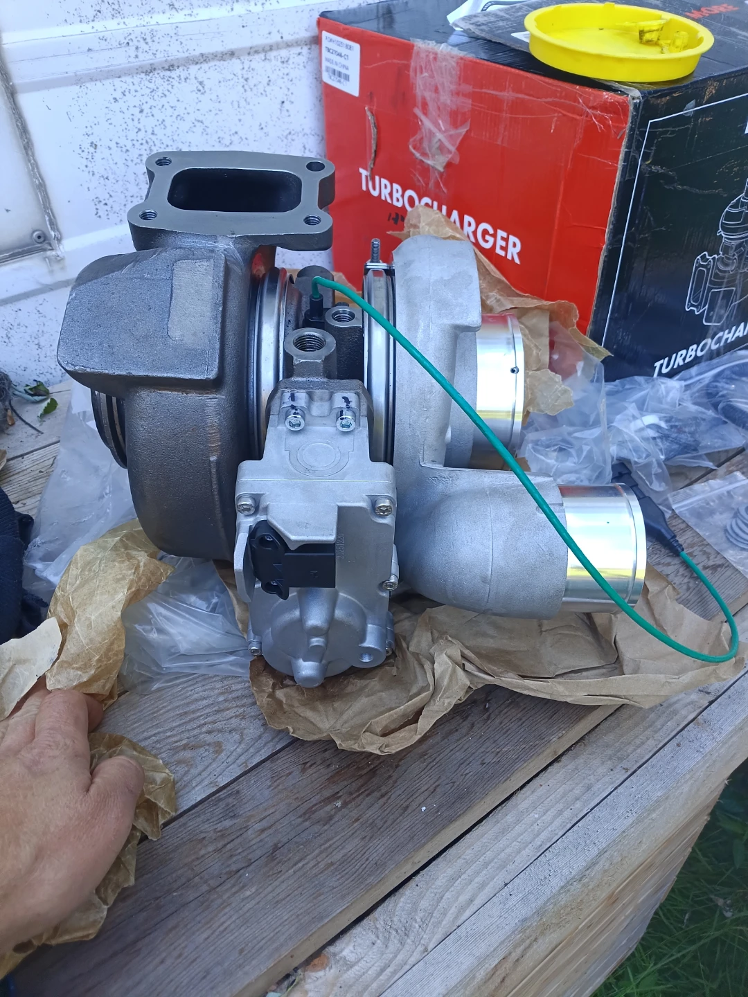 AP-PREMIUM Turbocharger - photo 3