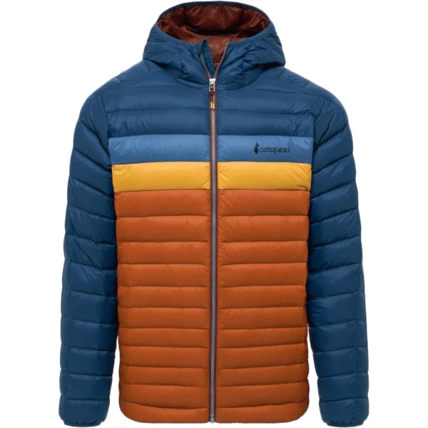 Fuego Down Hooded Jacket - Men's