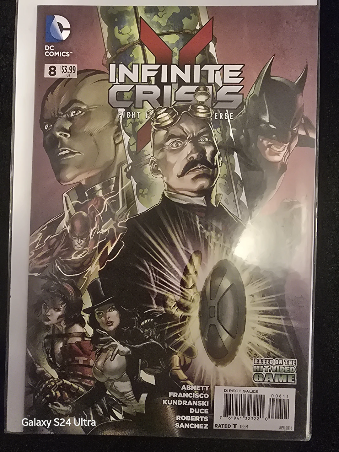 DC Comics Infinite Crisis #8