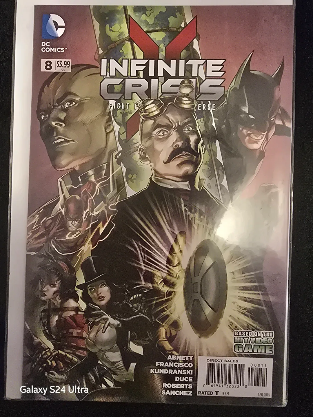 DC Comics Infinite Crisis #8