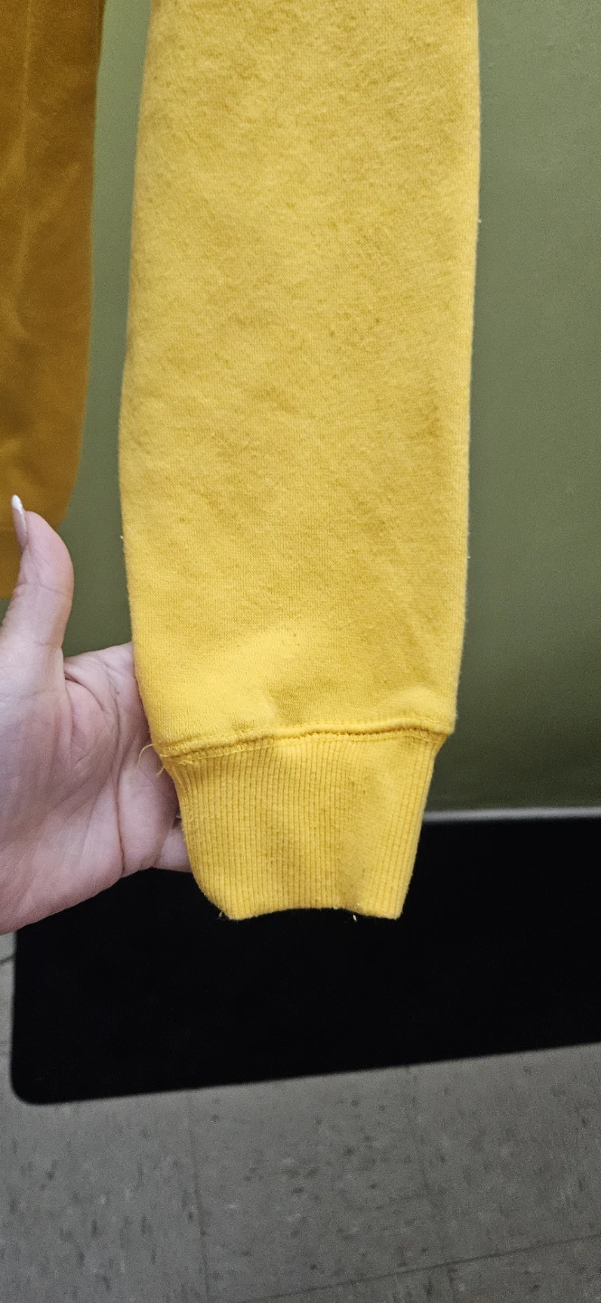 Tommy Hilfiger Yellow Hoodie - photo 5
