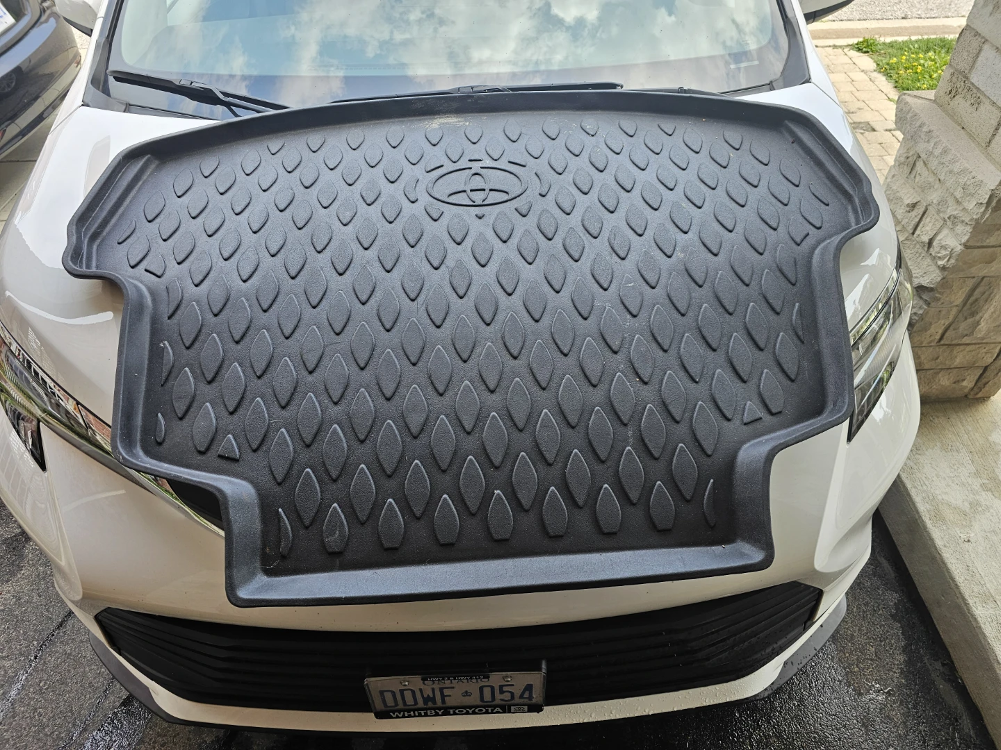 Toyota Corolla Trunk Liner Mat - photo 2