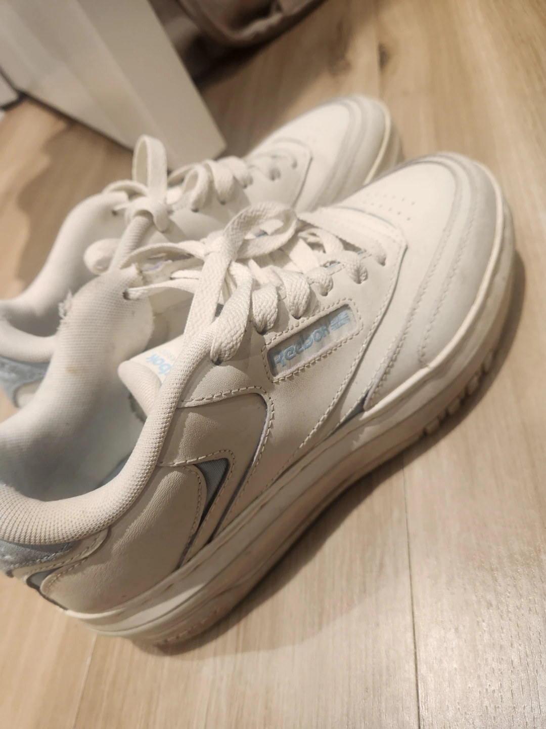 Reebok Classic White Sneakers