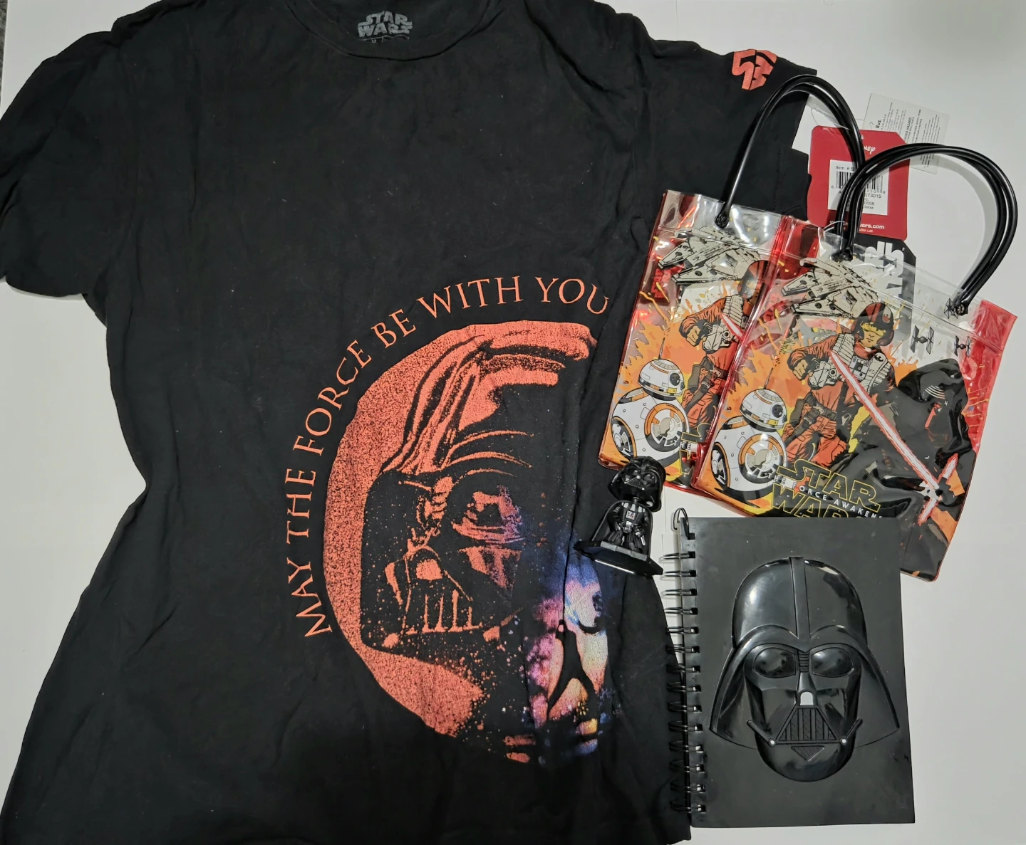 Star Wars Darth Vader and Force Awakens Set