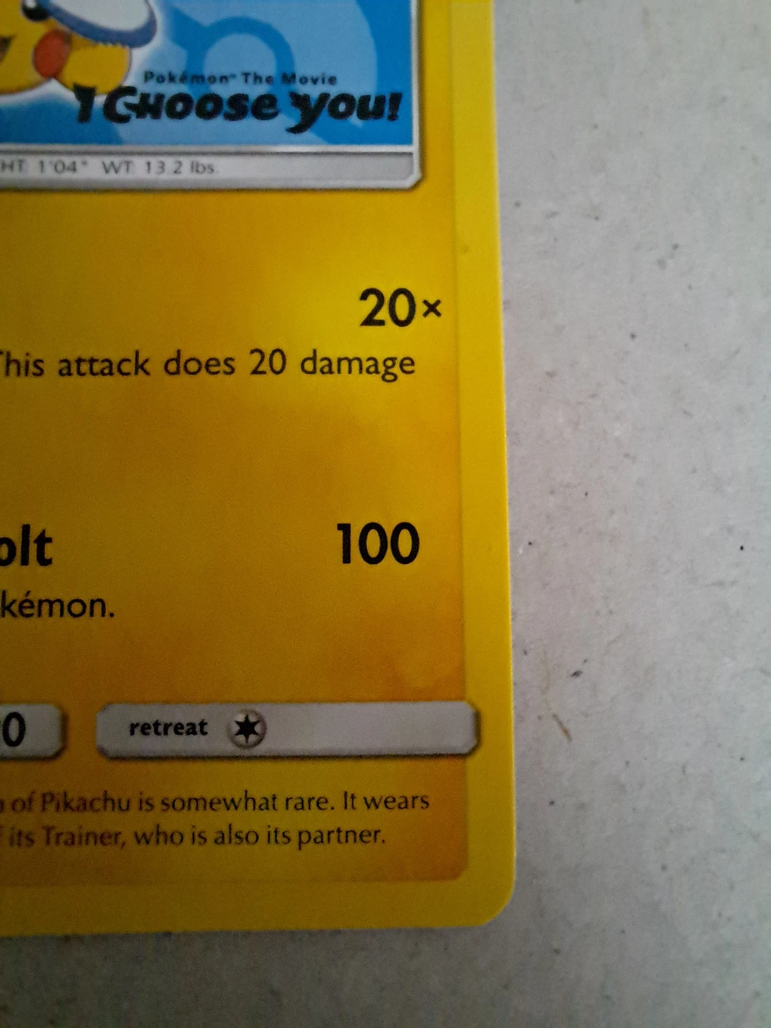 Ash's Pikachu SM114 Sun and Moon Promo - photo 4