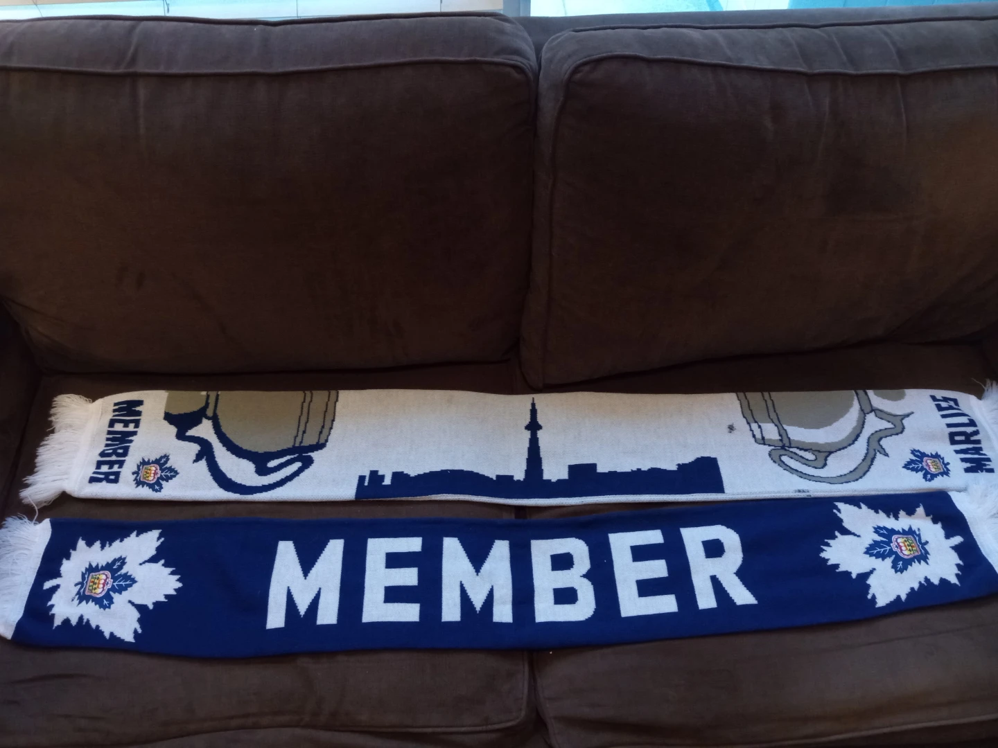 Marlies & Toronto Skyline Scarves - 2018 Calder Cup Champions - photo 2