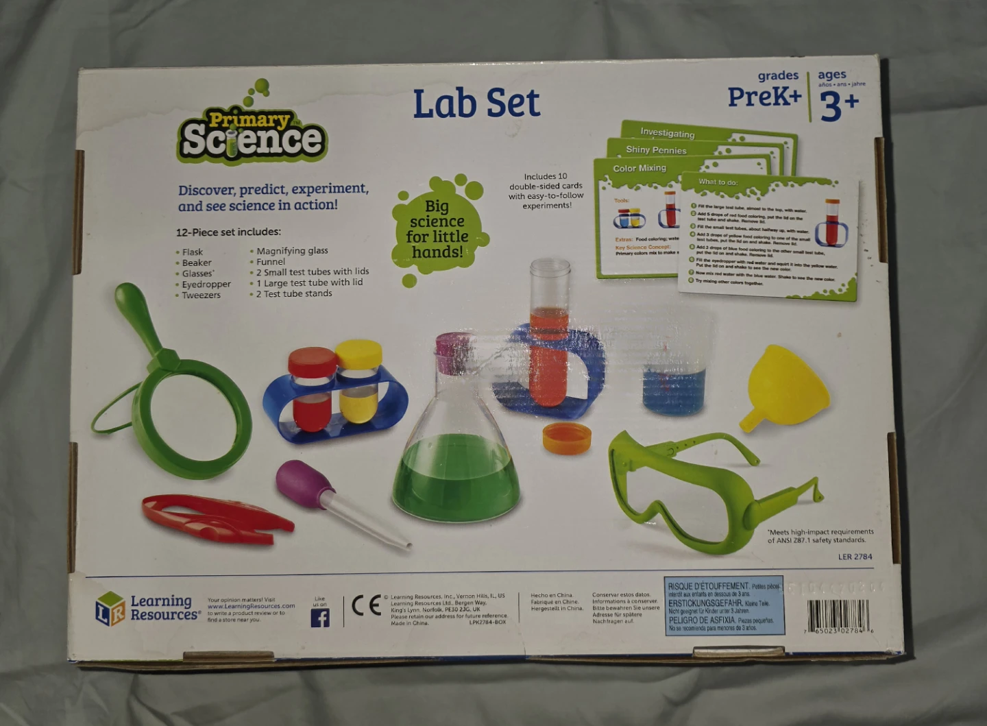 Science Lab Set for kids 3 years and older - photo 2