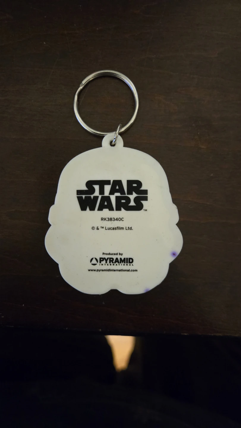 Star Wars Stormtrooper Keychain