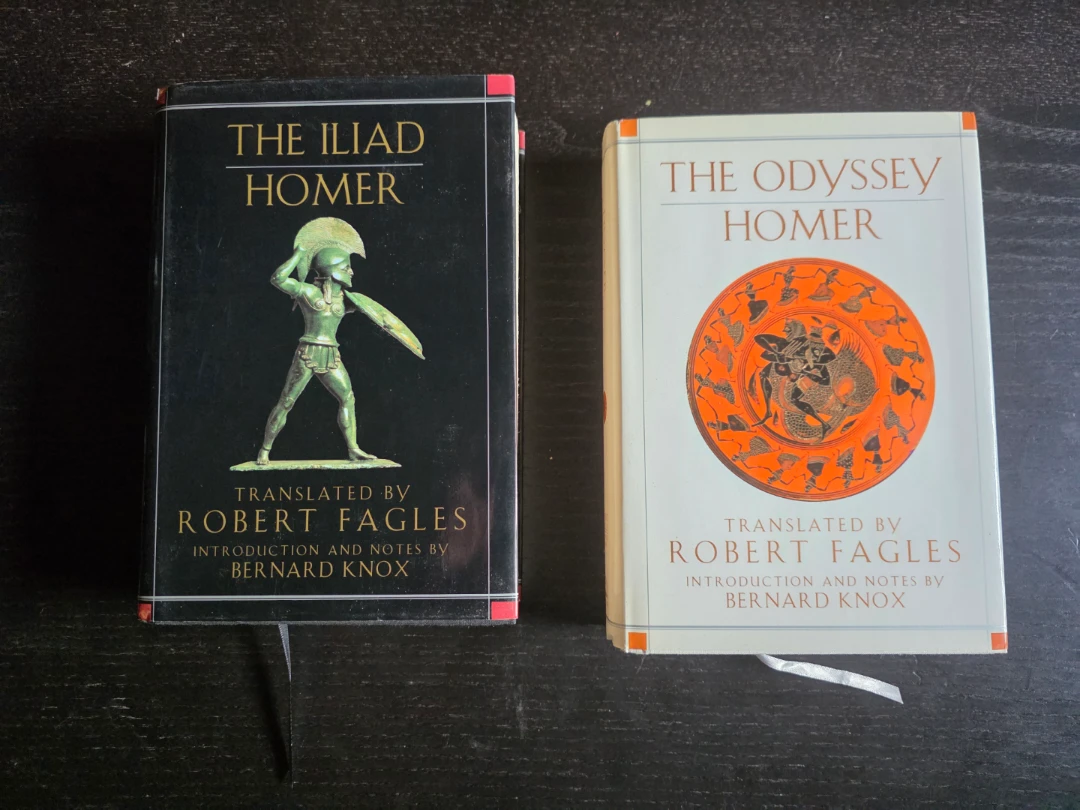 The Iliad and  The Odyssey
