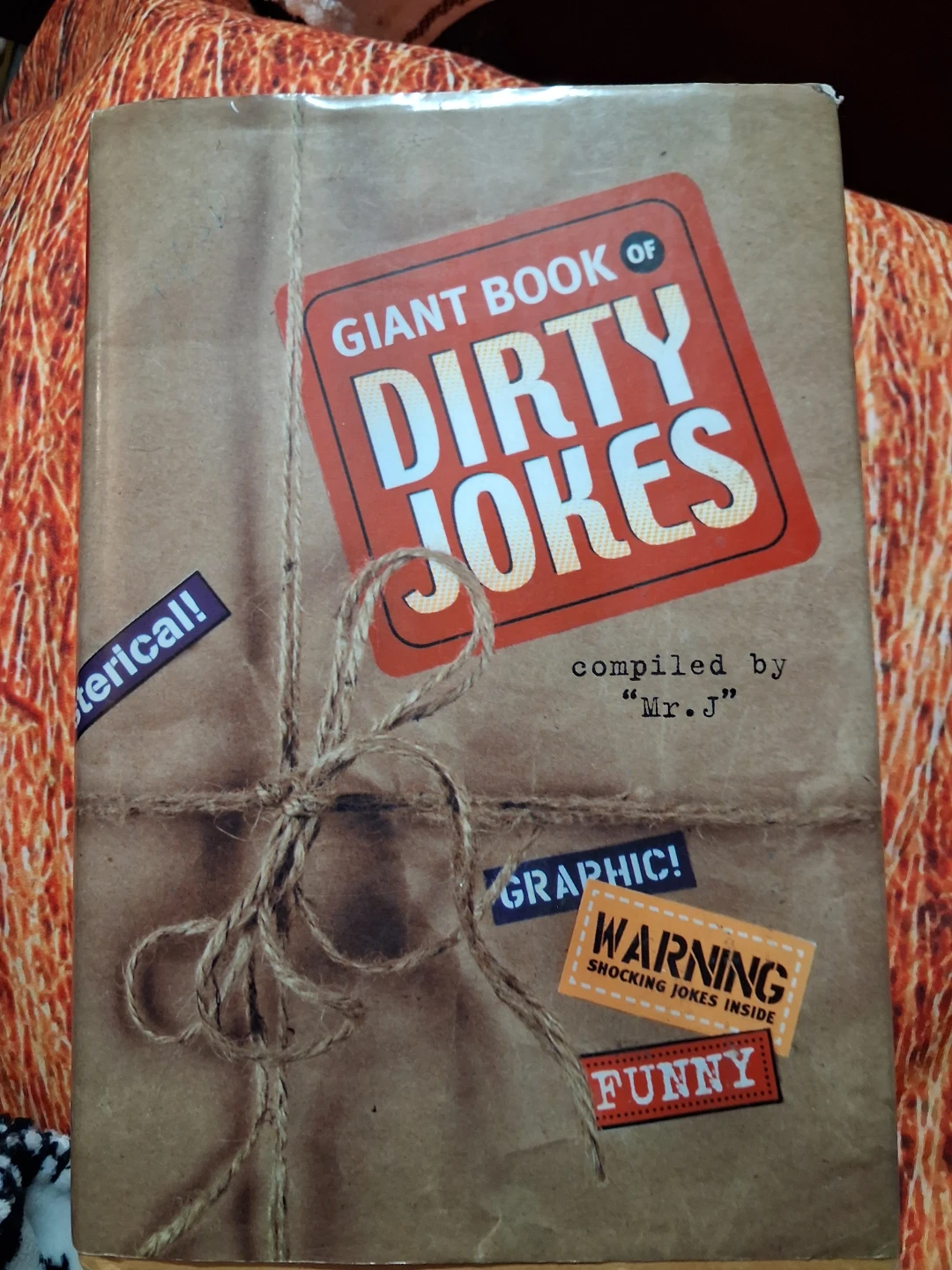 GIANT DIRTY JOKES - photo 3