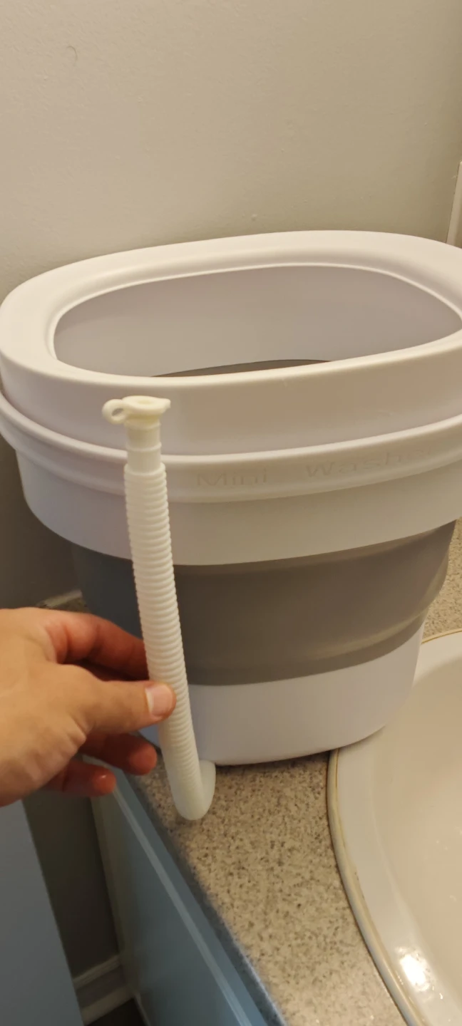 Mini Portable Washing Machine – Foldable, Compact - photo 2