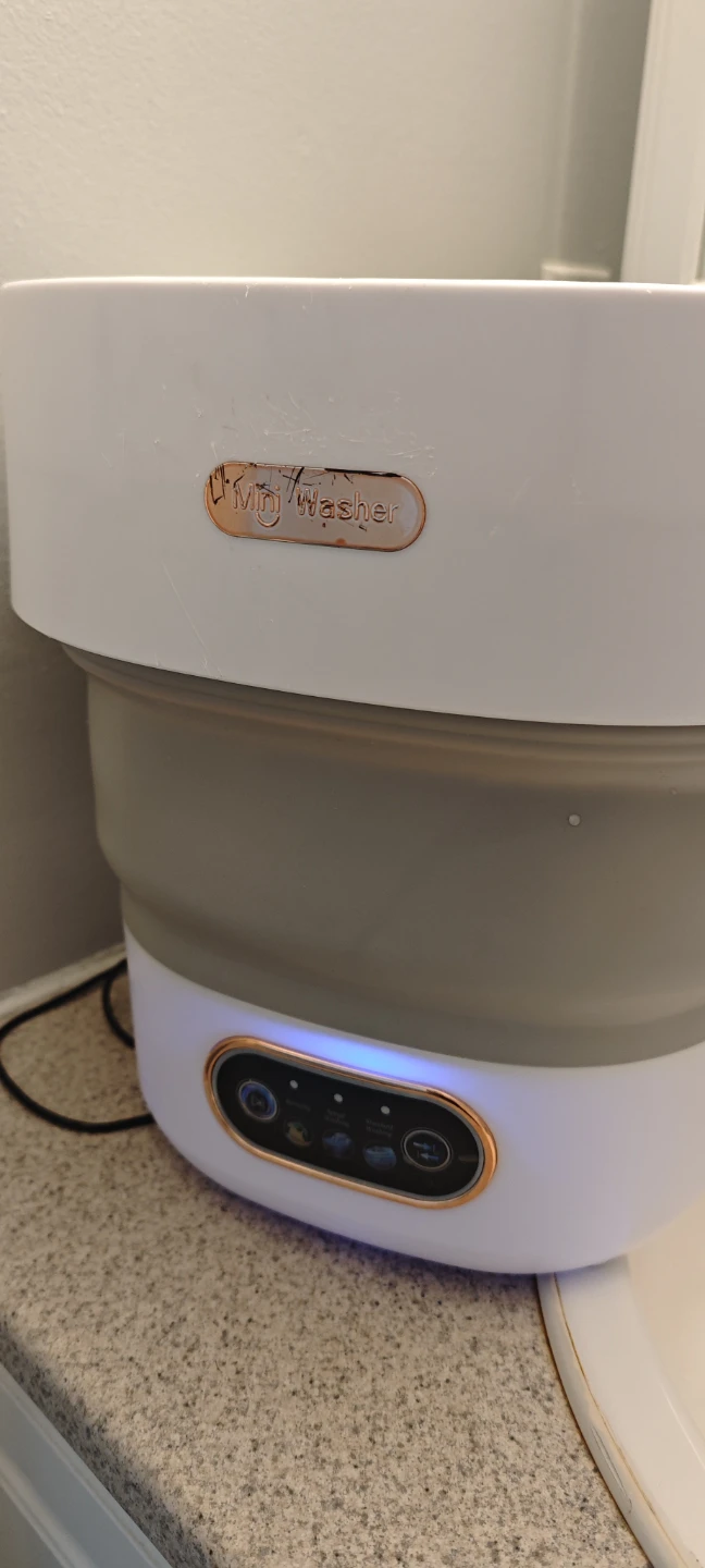 Mini Portable Washing Machine – Foldable, Compact - photo 3