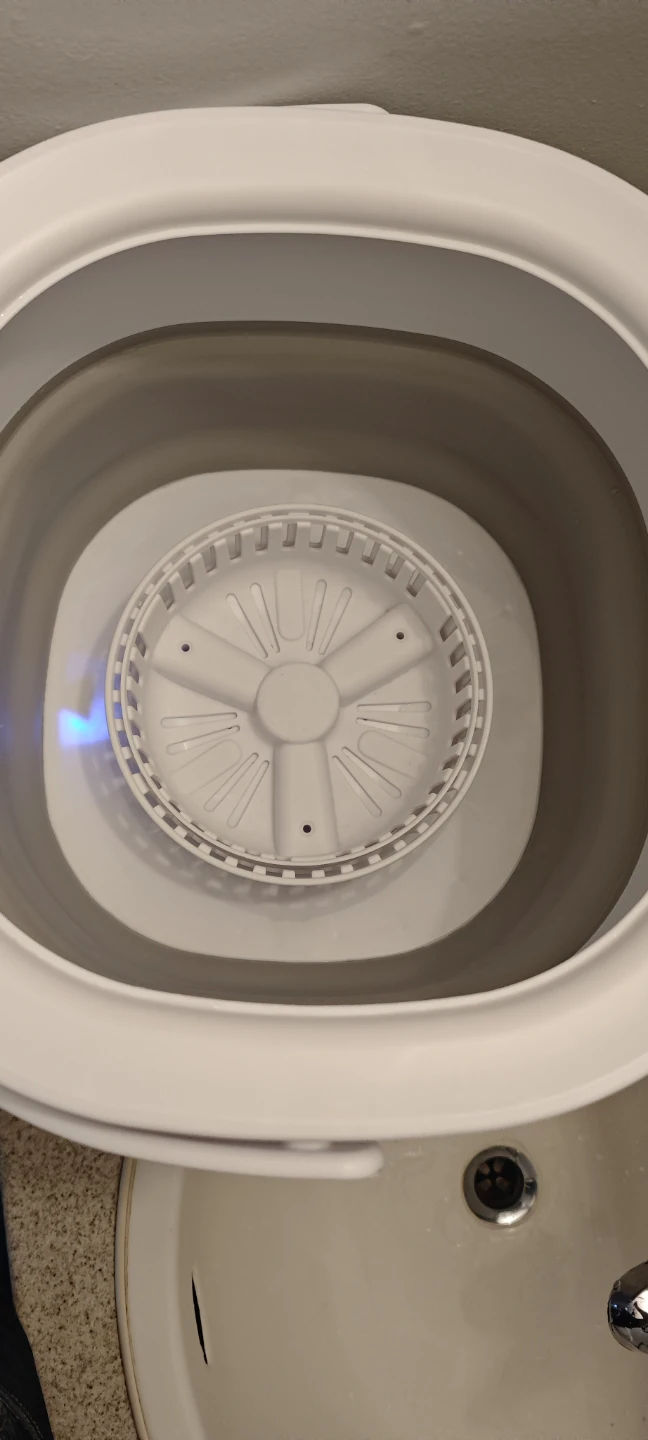 Mini Portable Washing Machine – Foldable, Compact - photo 4