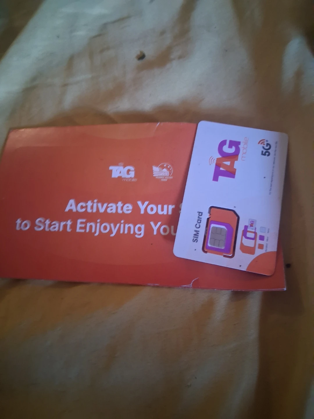 TAG Mobile 5G SIM Card - photo 3