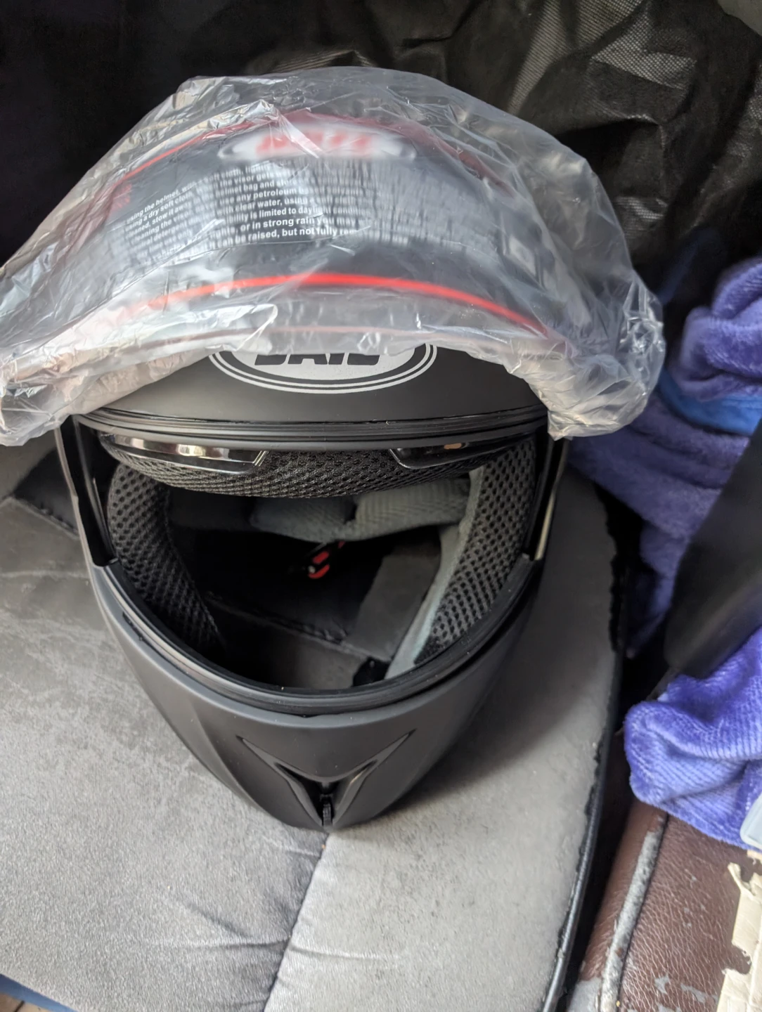 DAYU Motorcycle Helmet - photo 3
