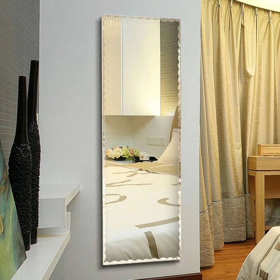 Beautiful Frameless Full Length Mirror
