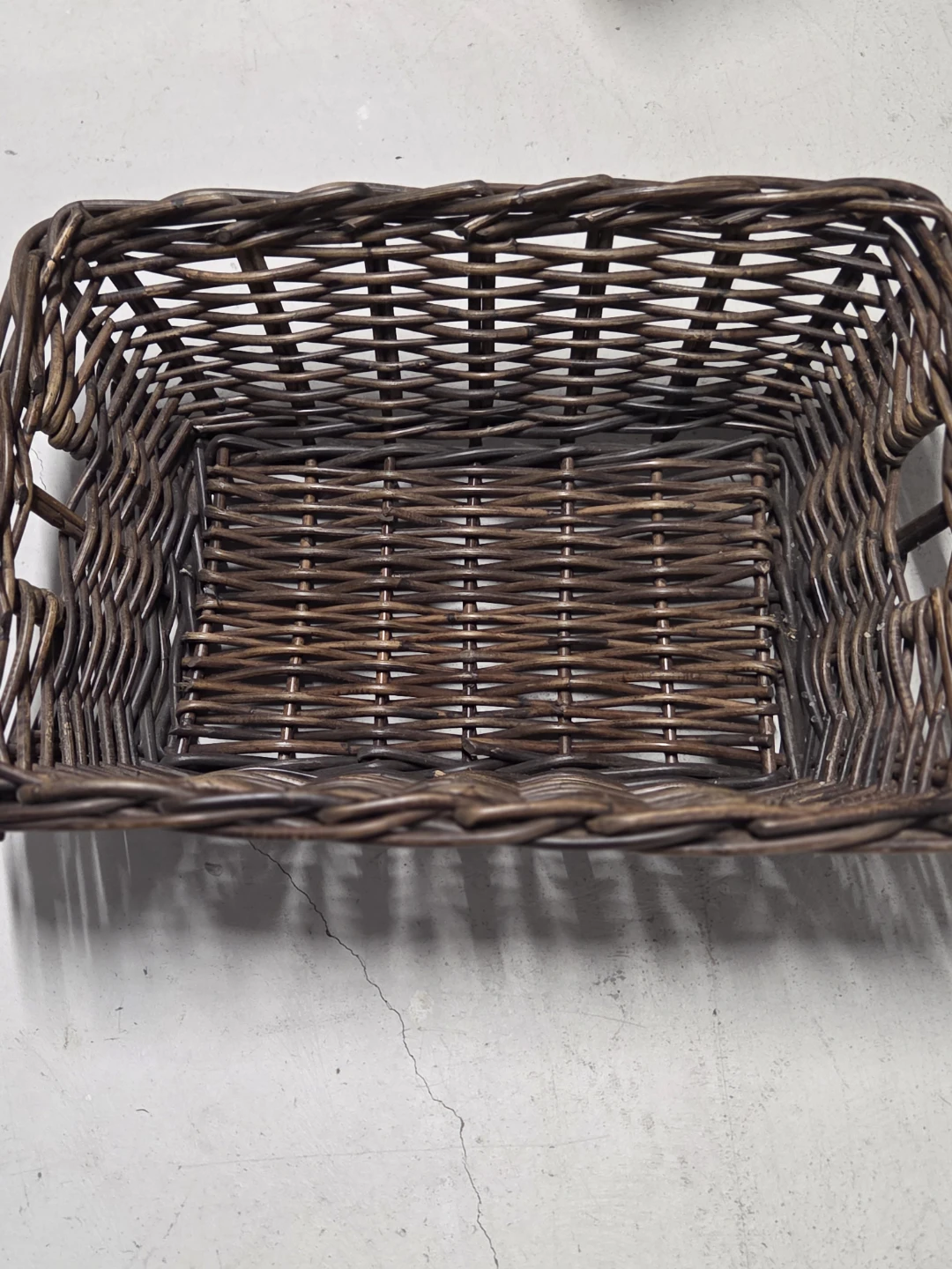 Wicker Storage Basket