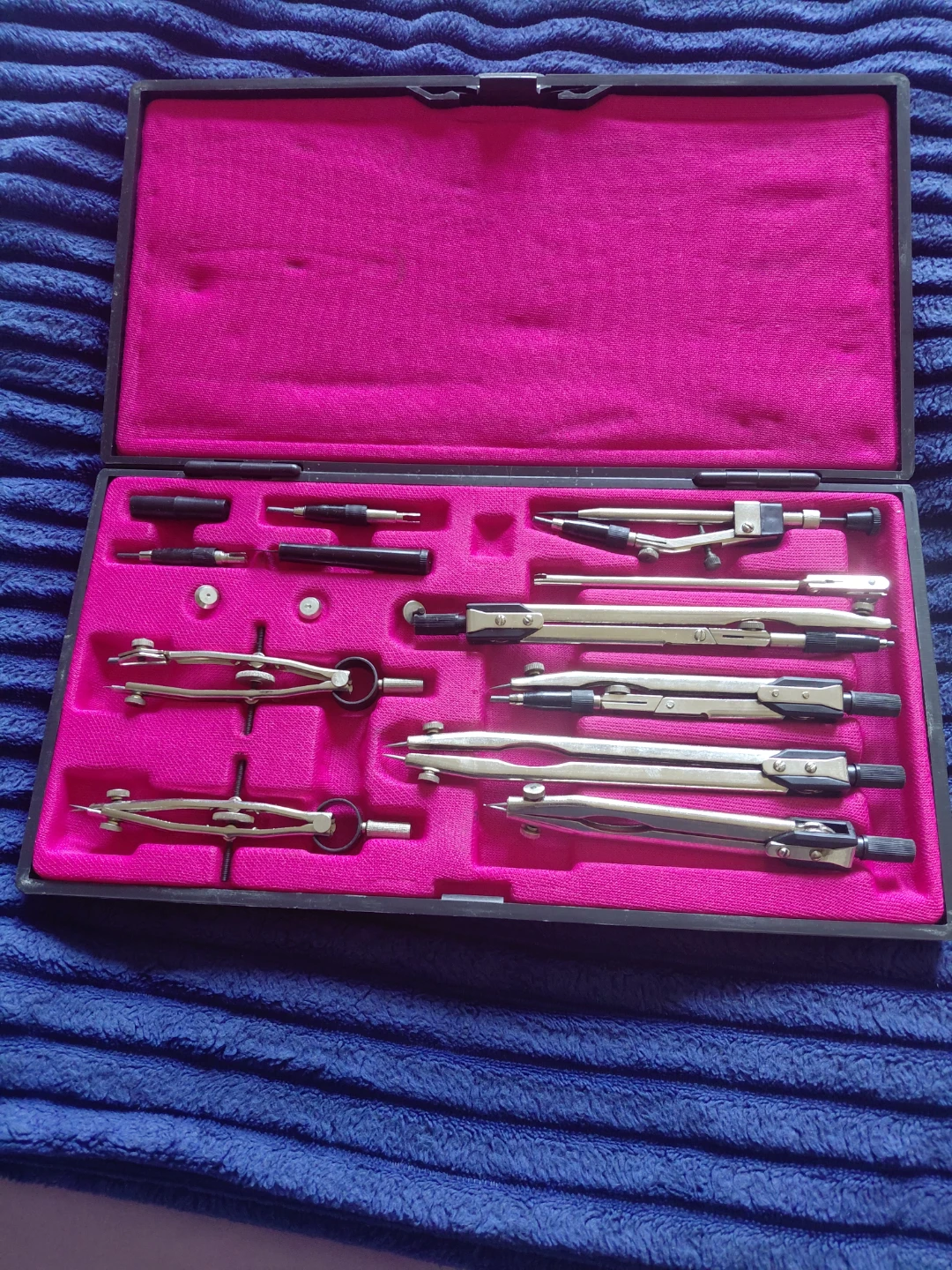 Vintage Drawing Compass Set