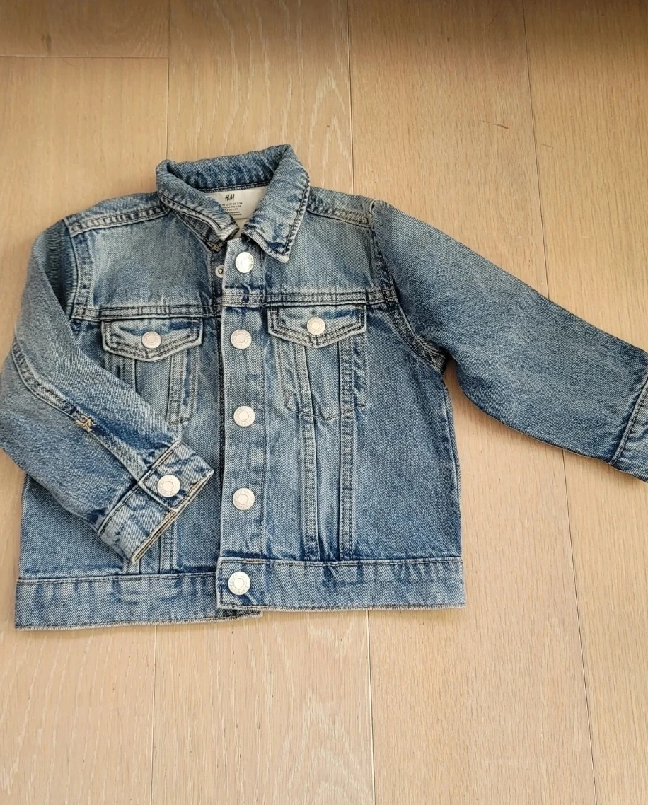 H&M Denim Jacket  Size 3T