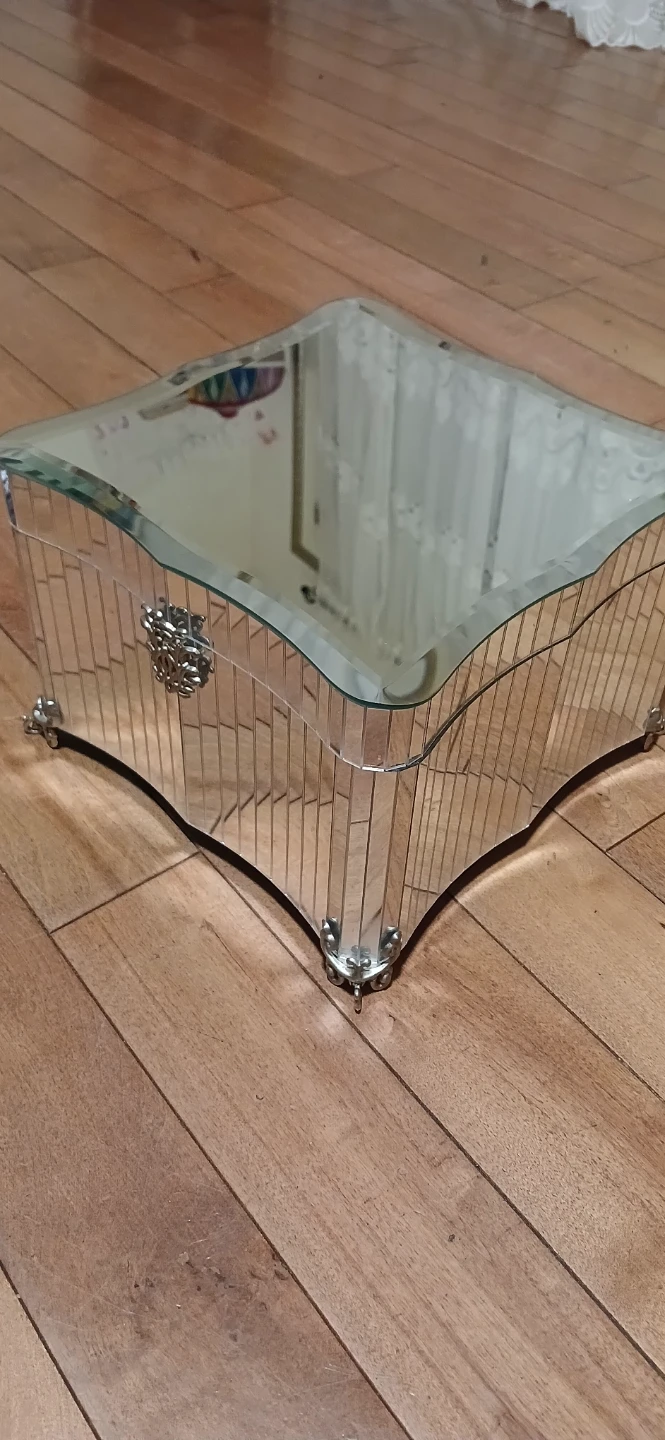 Mirrored Jewelry Box with Compartments - photo 5