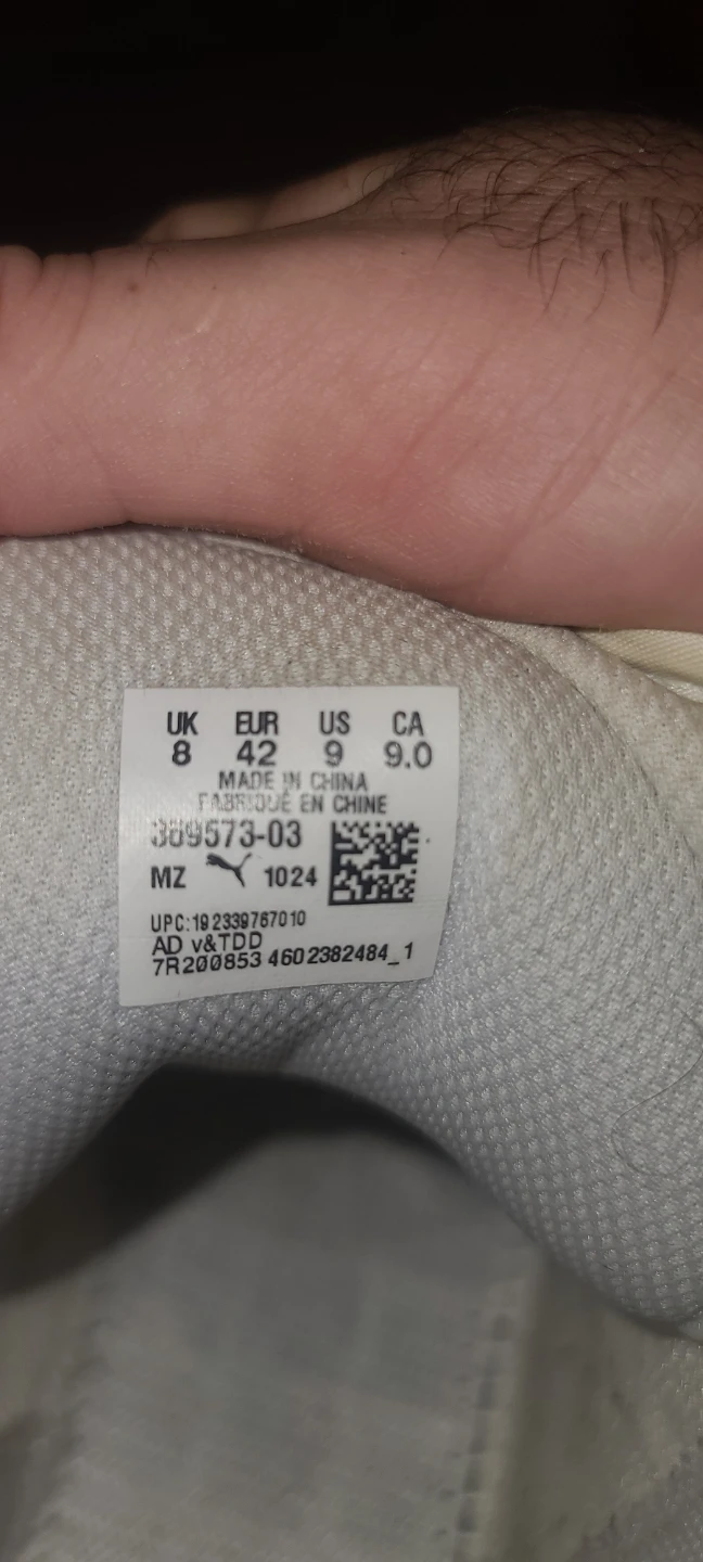 Puma High-Top Sneakers
