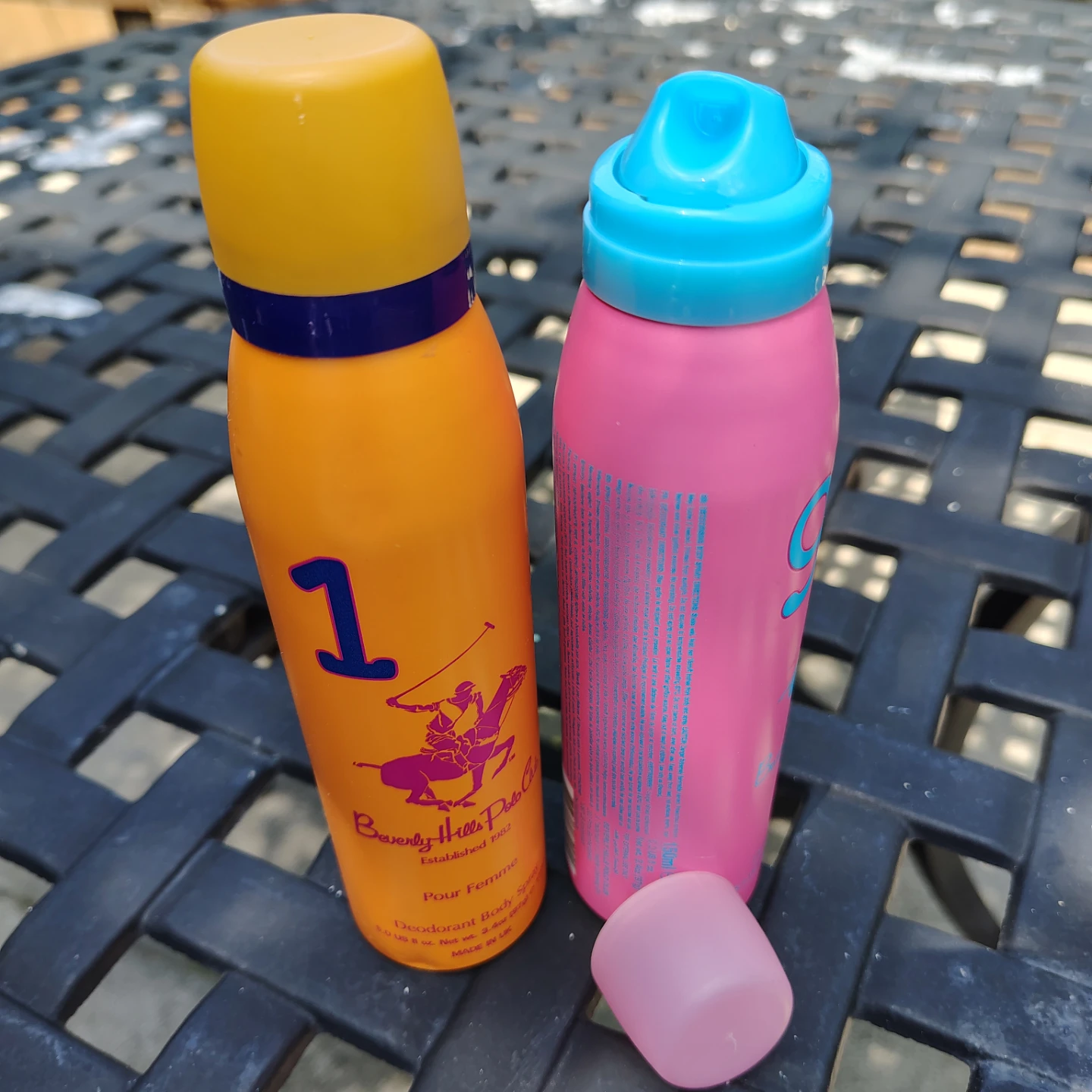 2x Beverly Hills Polo Club Deodorant Body Spray (#1 + #9) - photo 2