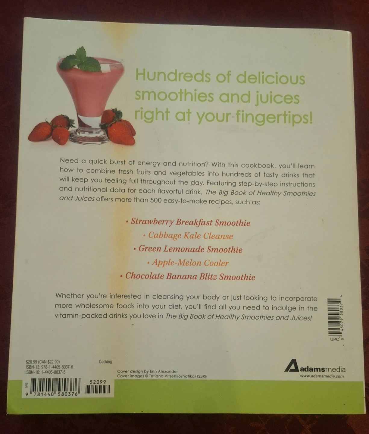 The Big Book of Healthy Smooties and Juices - photo 2